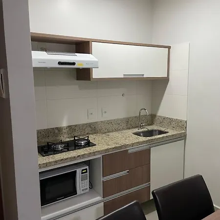 Marina Flat & Nautica Apartment Caldas Novas Exterior photo