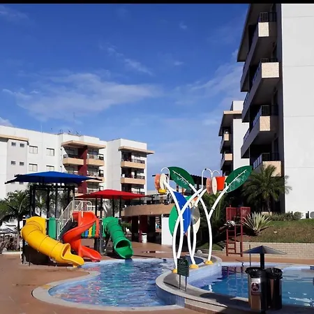Marina Flat & Nautica Apartment Caldas Novas Exterior photo